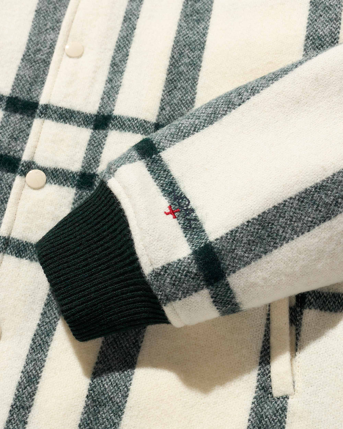 Wool Coaches Jacket
