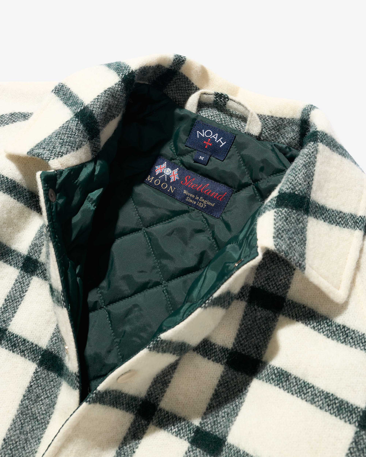 Wool Coaches Jacket