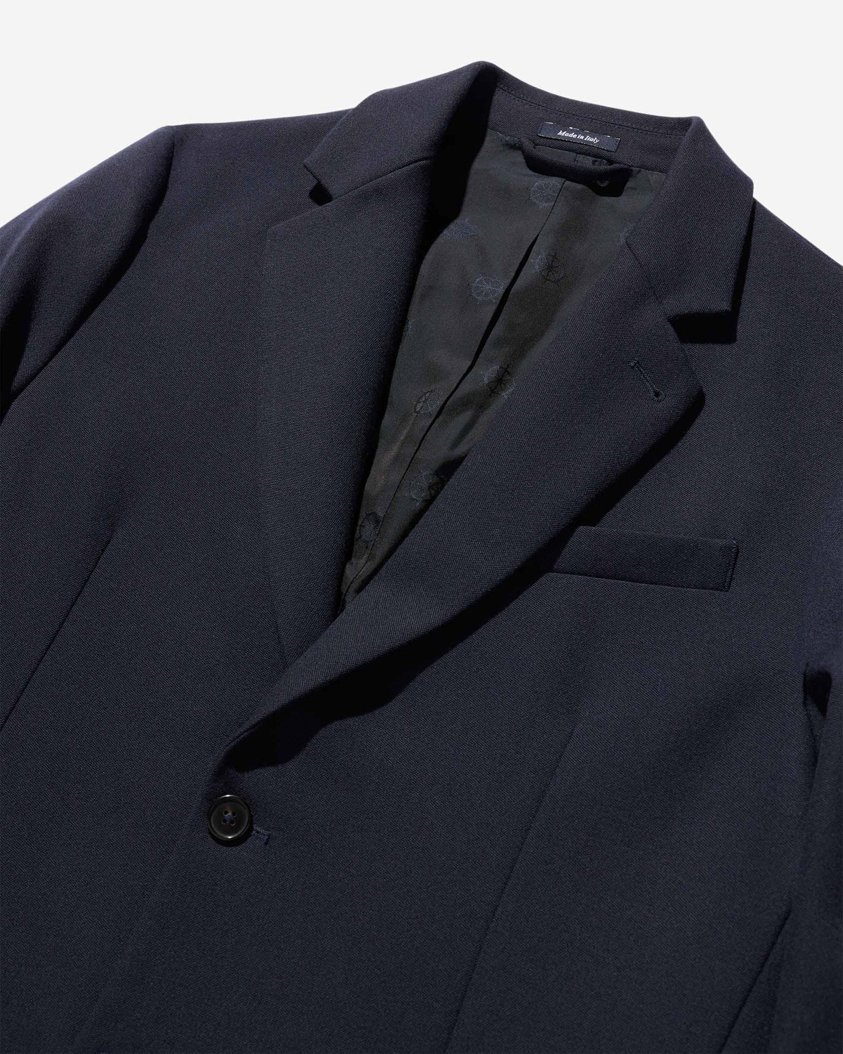 Barathea Wool Sack Jacket