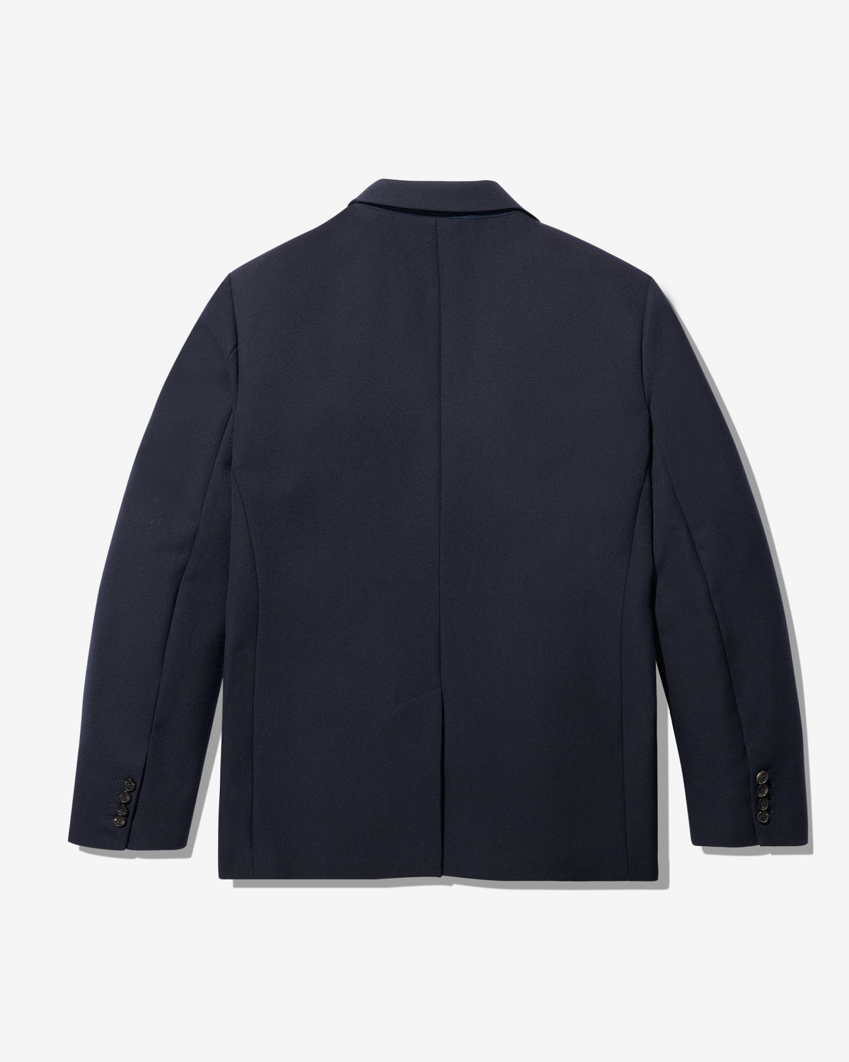 Barathea Wool Sack Jacket