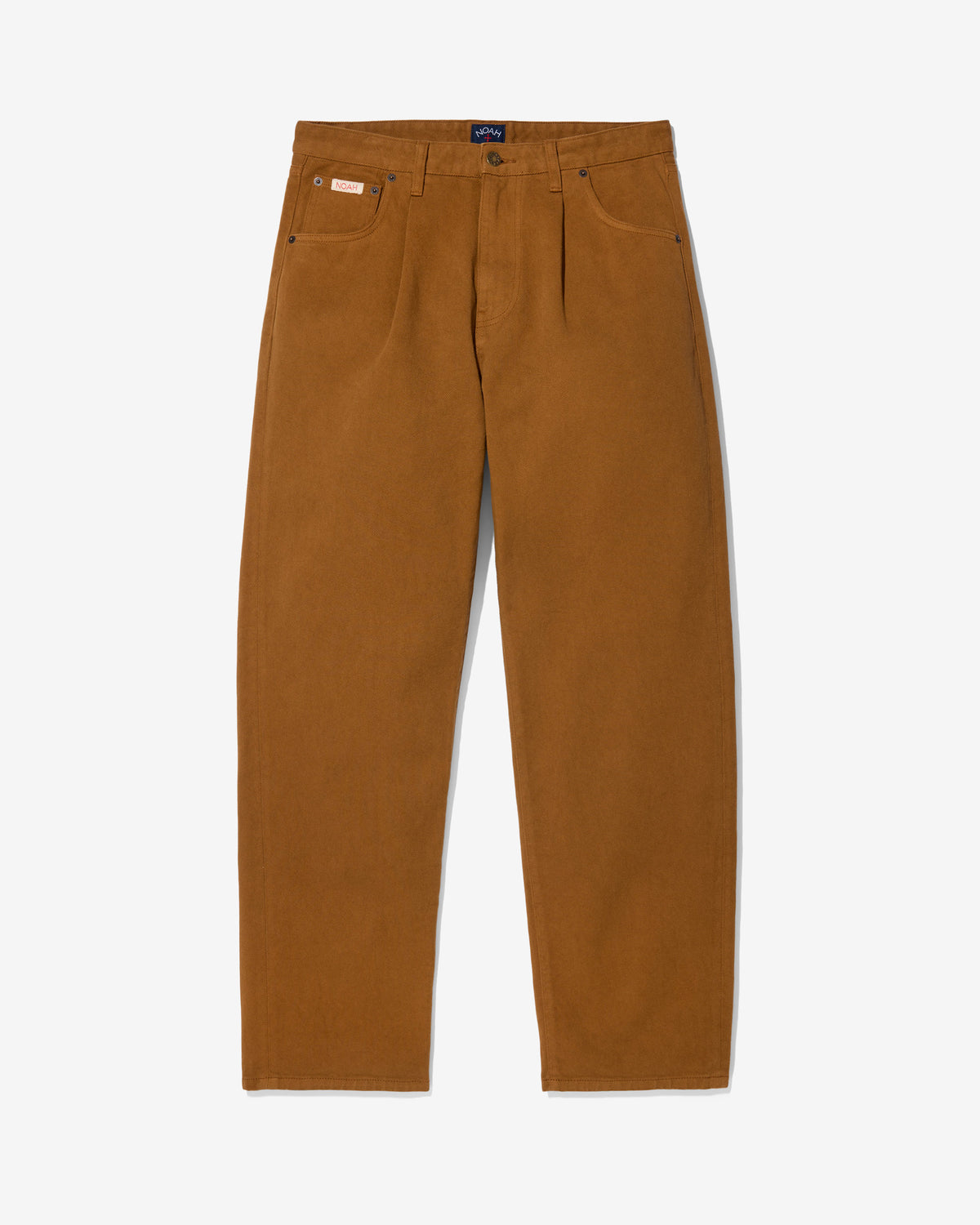 Brushed Pleated Jeans