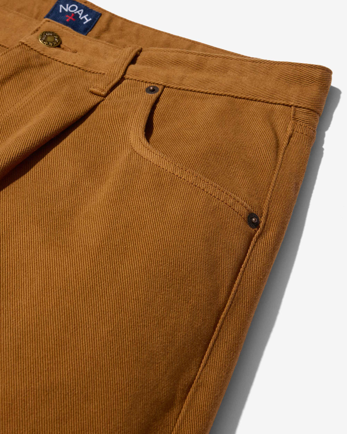 Brushed Pleated Jeans
