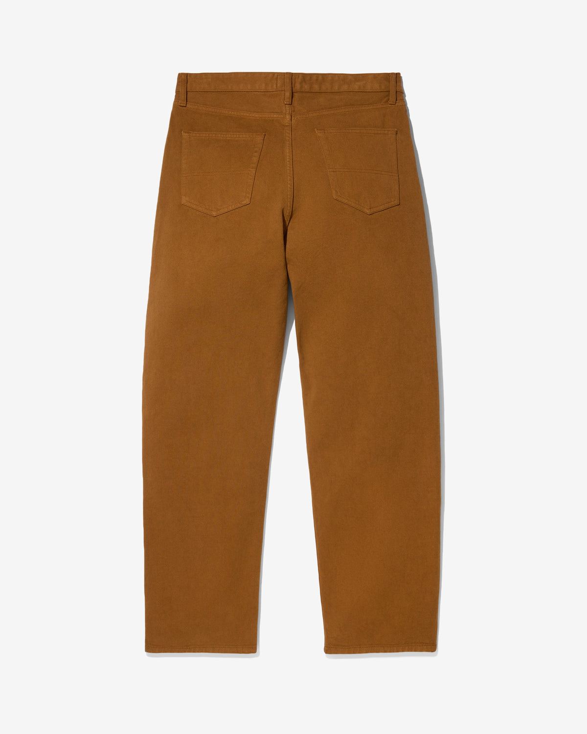Brushed Pleated Jeans