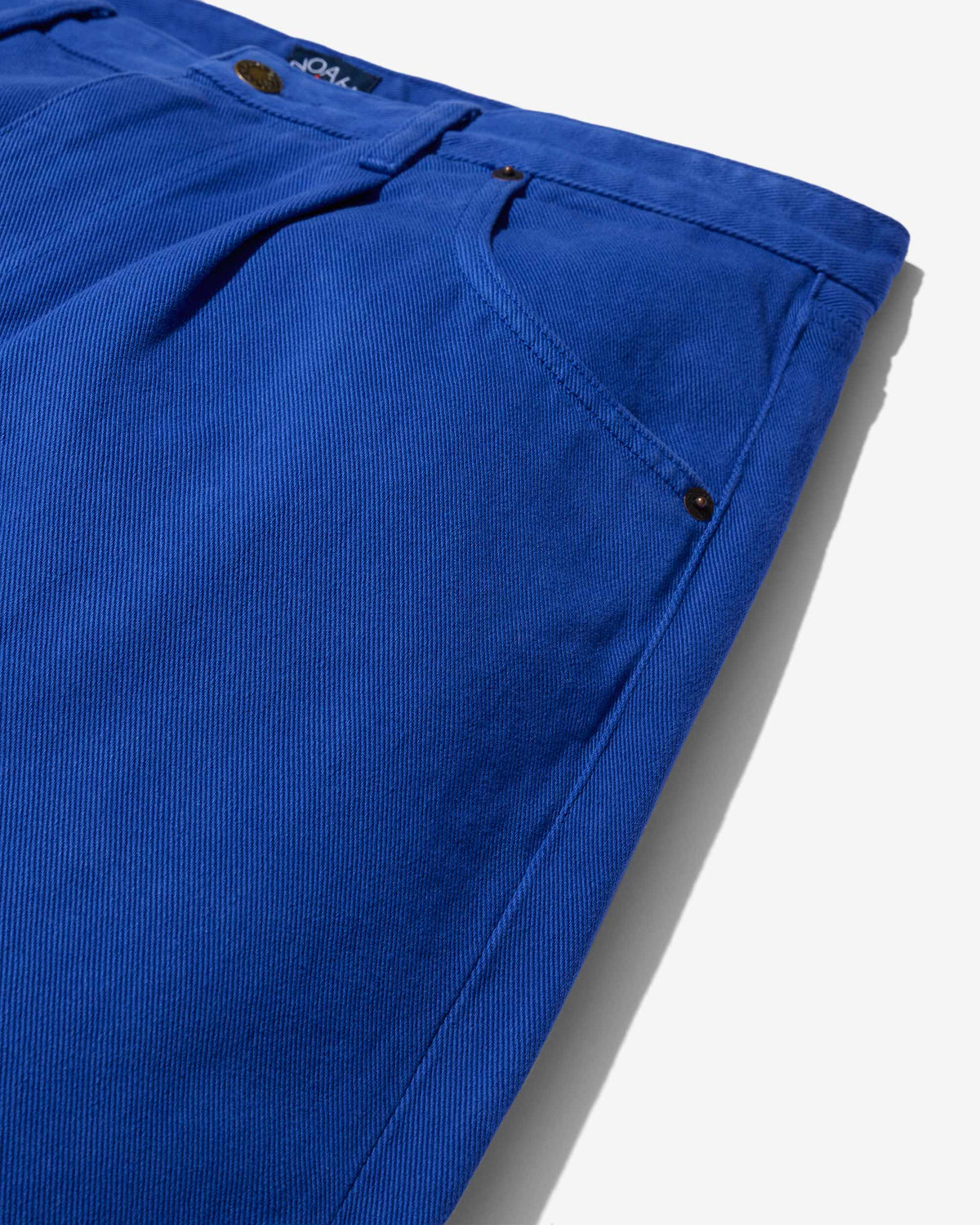 Brushed Pleated Jeans