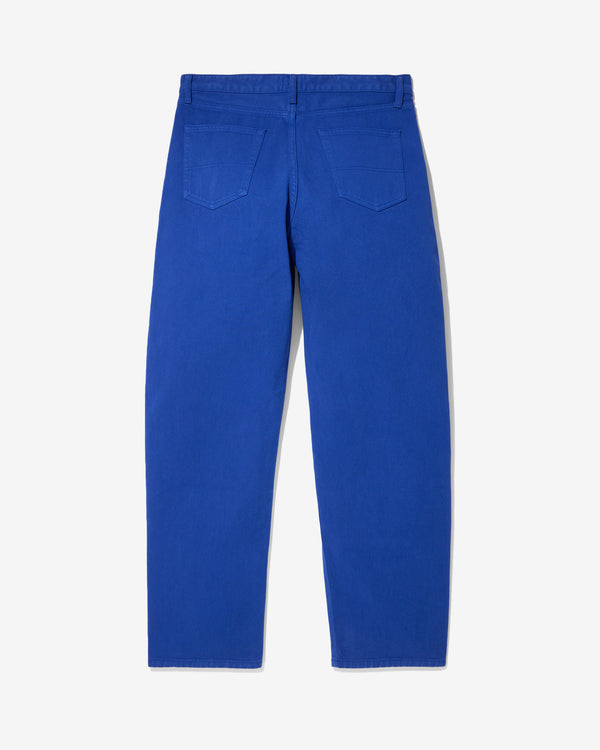 Noah - Brushed Pleated Jeans - Detail