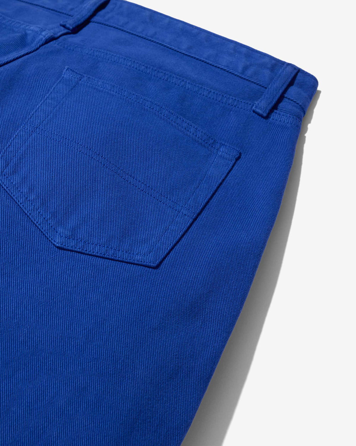 Brushed Pleated Jeans