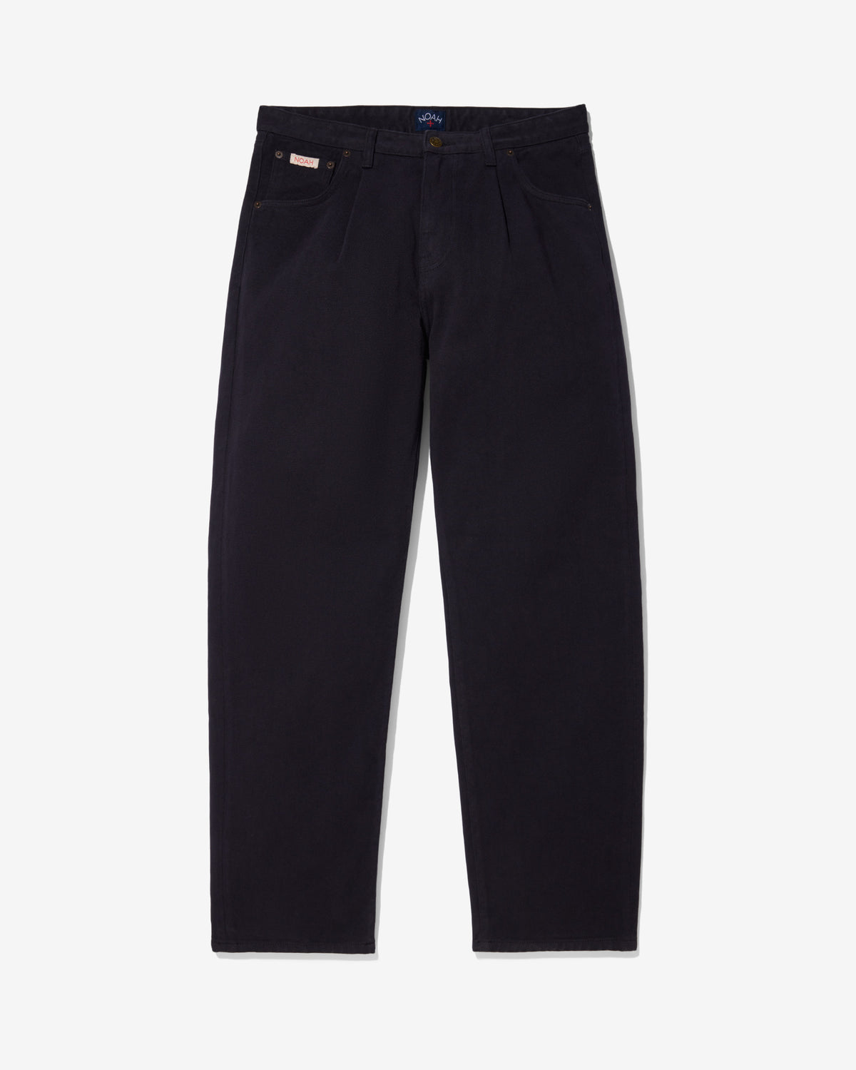 Brushed Pleated Jeans