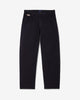 Noah - Brushed Pleated Jeans - Dark Purple - Swatch