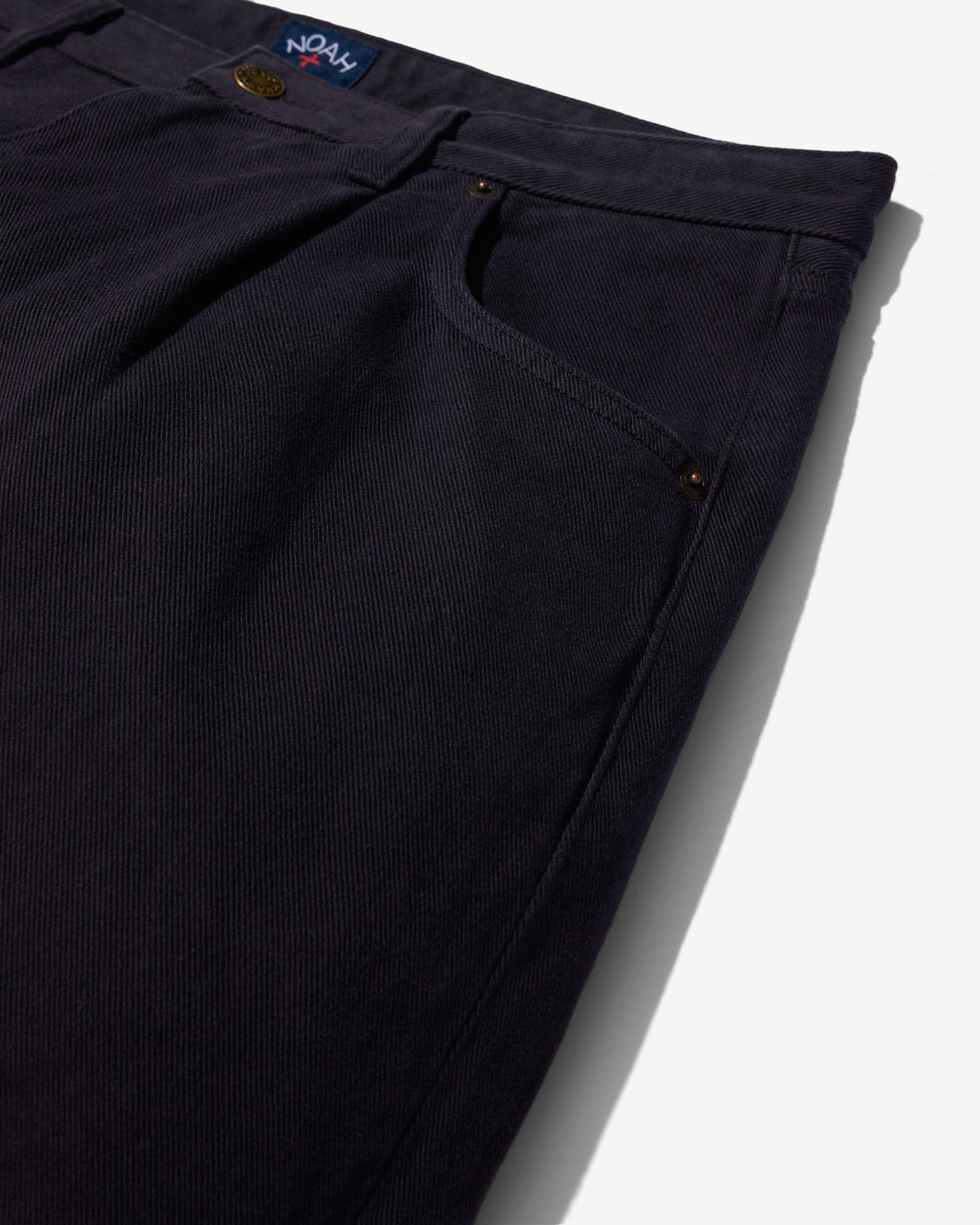Brushed Pleated Jeans
