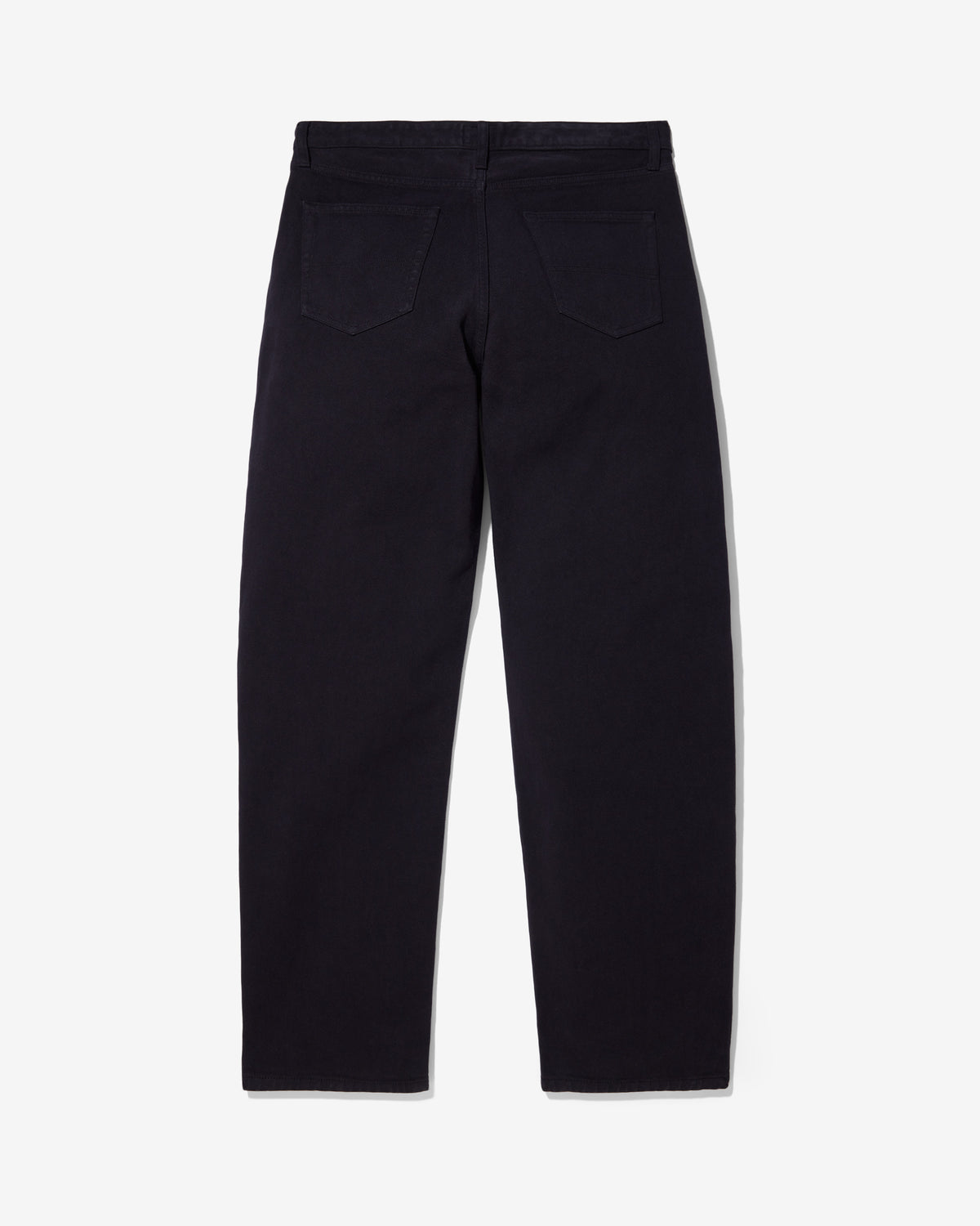 Brushed Pleated Jeans