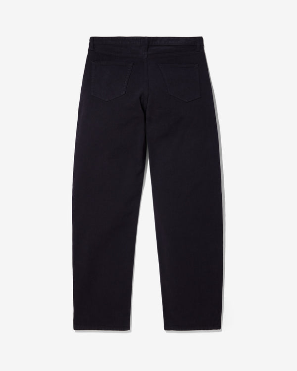 Noah - Brushed Pleated Jeans - Detail