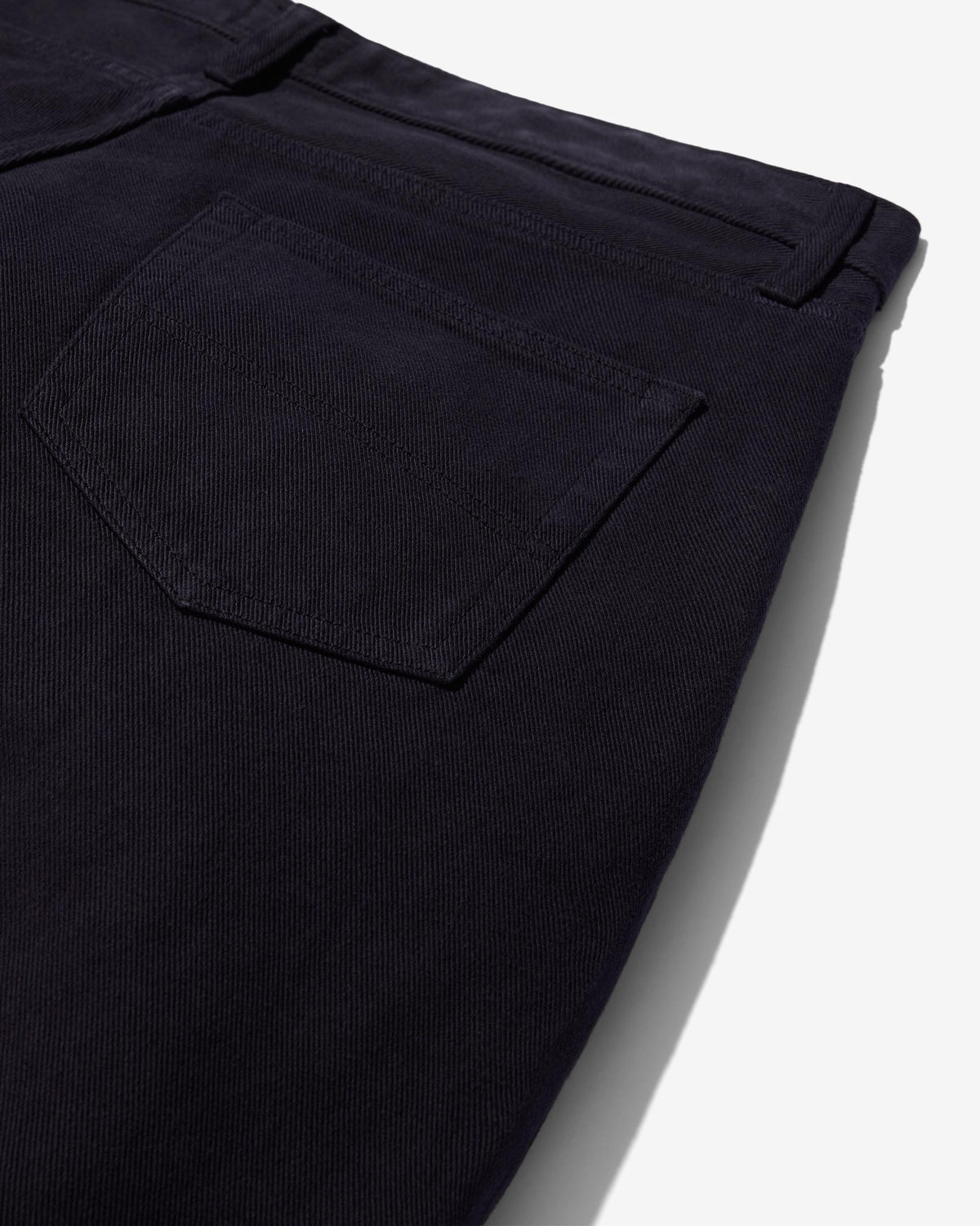 Brushed Pleated Jeans