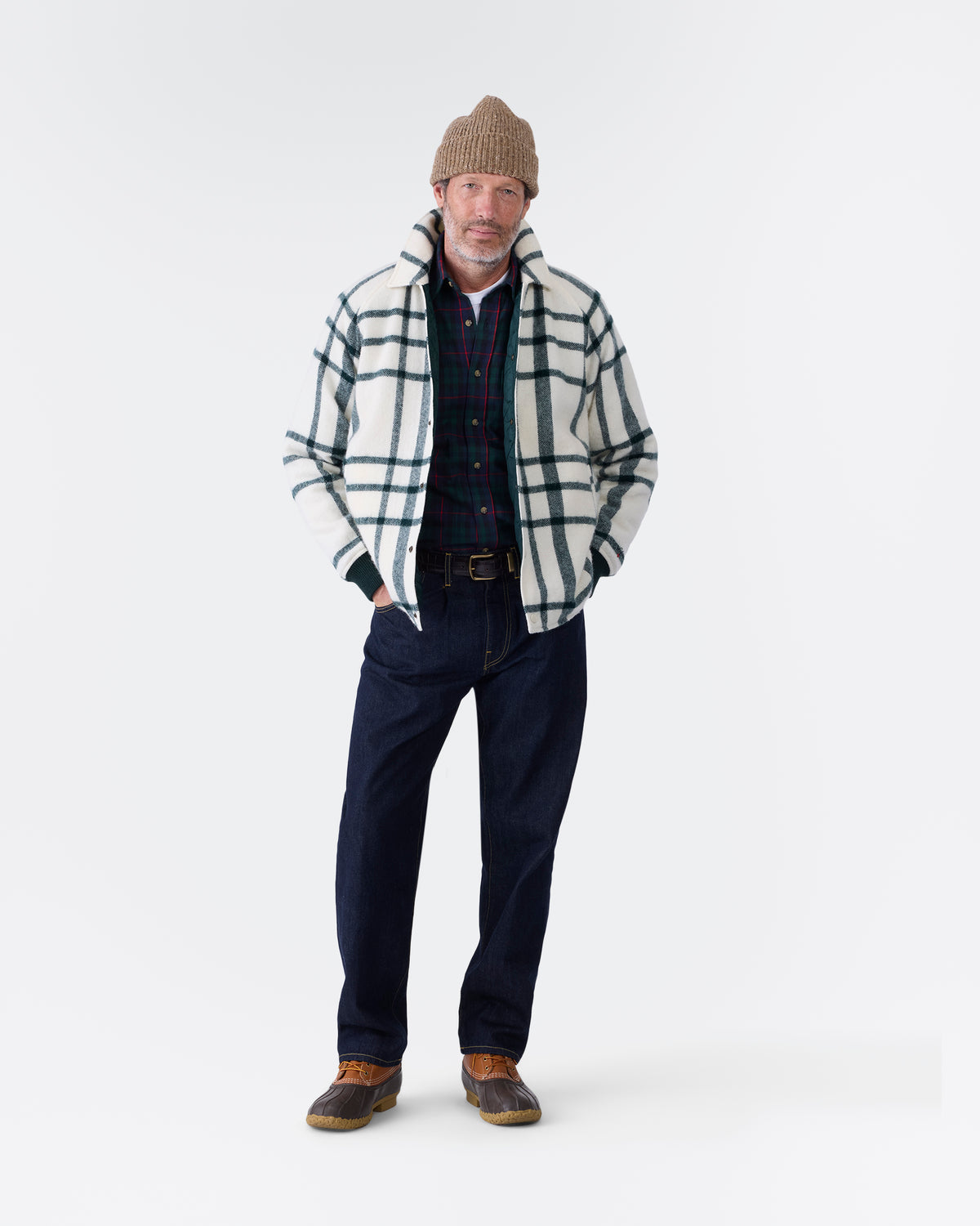 Wool Coaches Jacket