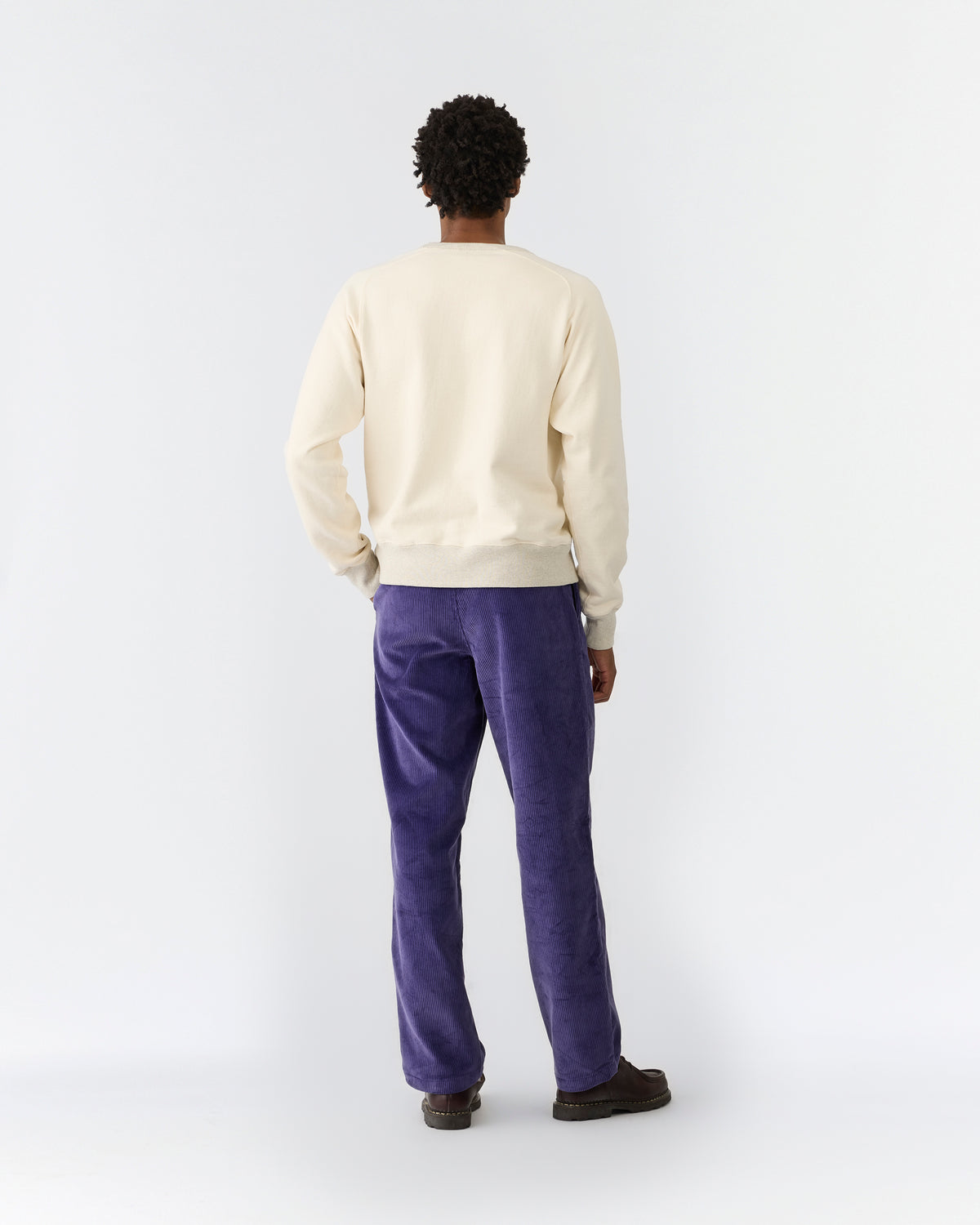 Double-Pleat Corduroy Pant