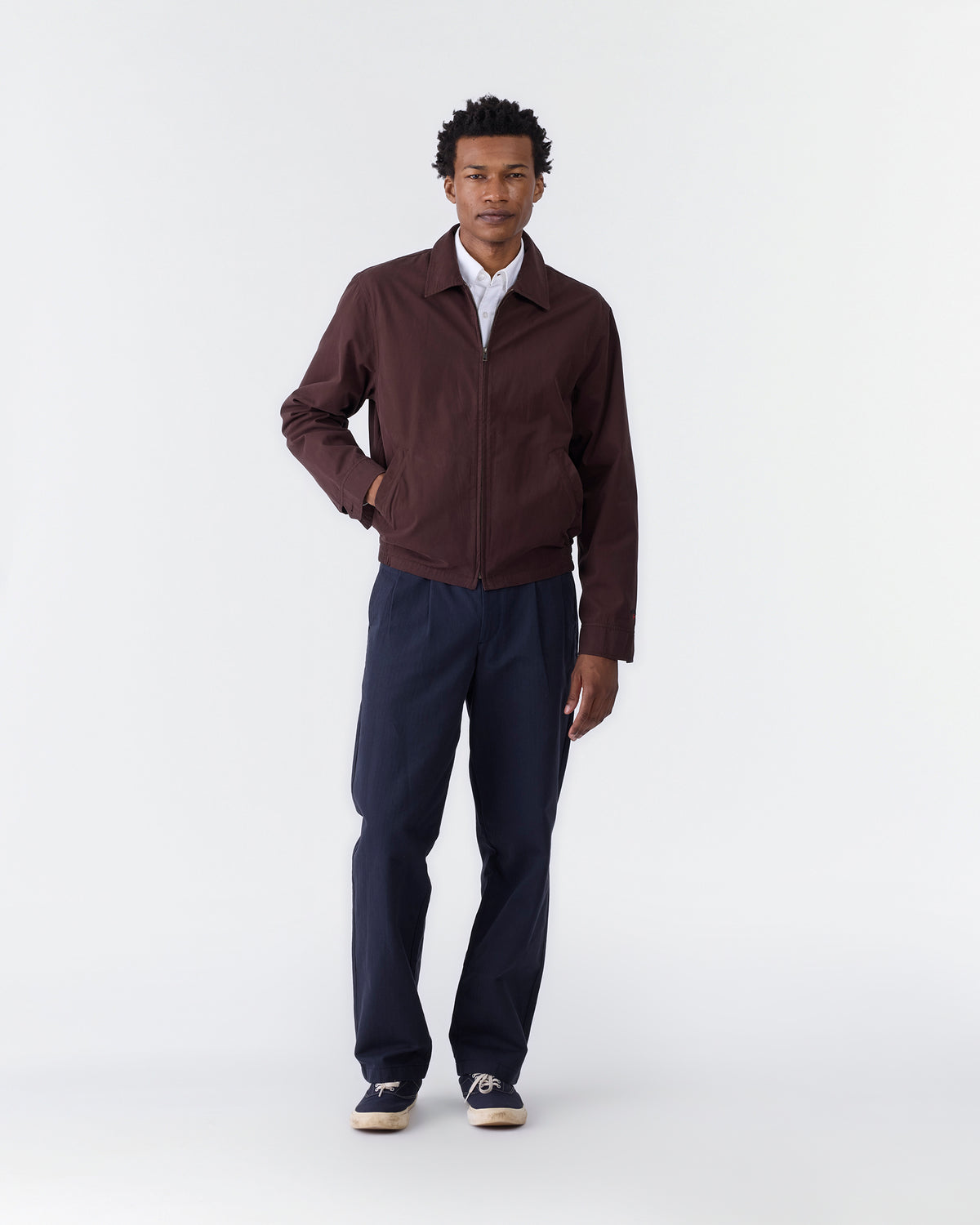 Cotton Mechanics Jacket