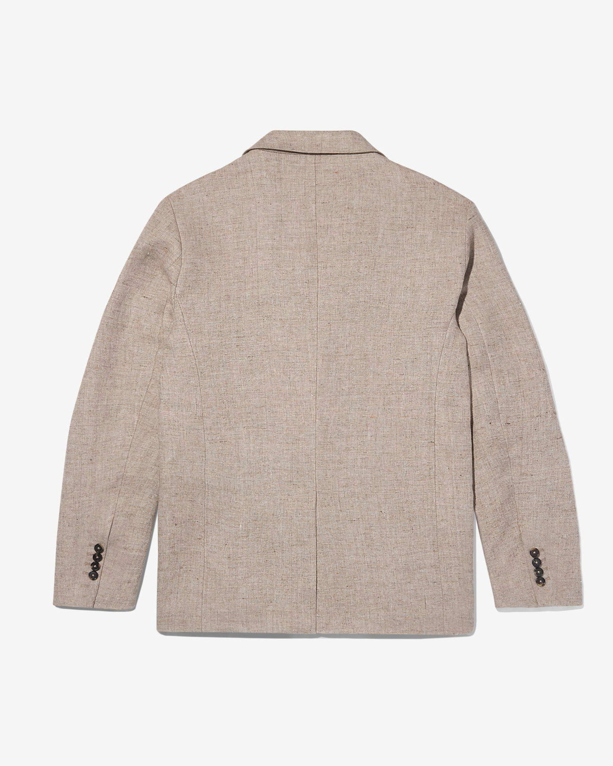 Flanneled Linen Jacket