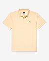 Noah - The Iris Polo - Light Yellow - Swatch