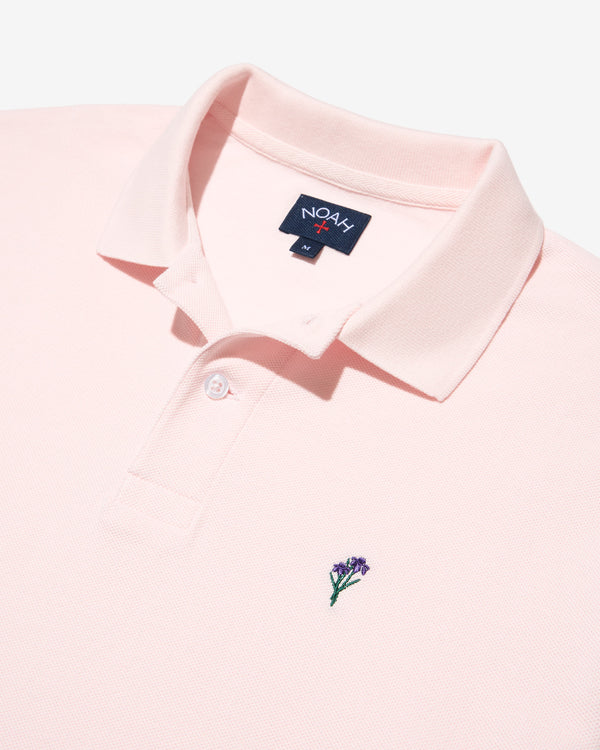 Noah - The Iris Polo - Detail