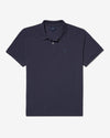 Noah - The Iris Polo - Blackberry - Swatch