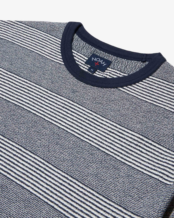 Noah - Slack Tide Knit Tee - Detail