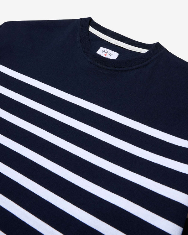 Noah - Striped Mariner Top - Detail