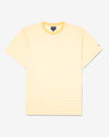 Noah - Striped Tee - Yellow - Swatch