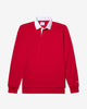 Noah - Boxy Fit Rugby - Red - Swatch