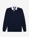 Noah - Boxy Fit Rugby - Navy - Swatch