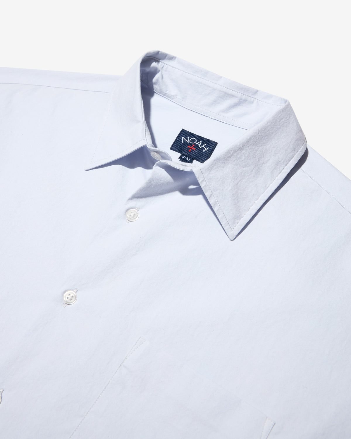 Short Sleeve Oversized Poplin