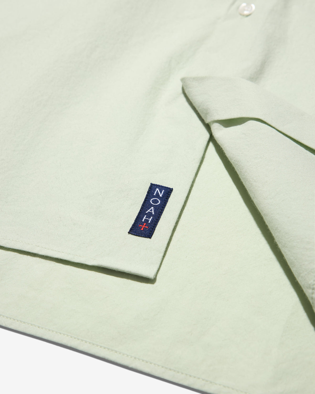 Short Sleeve Oversized Poplin