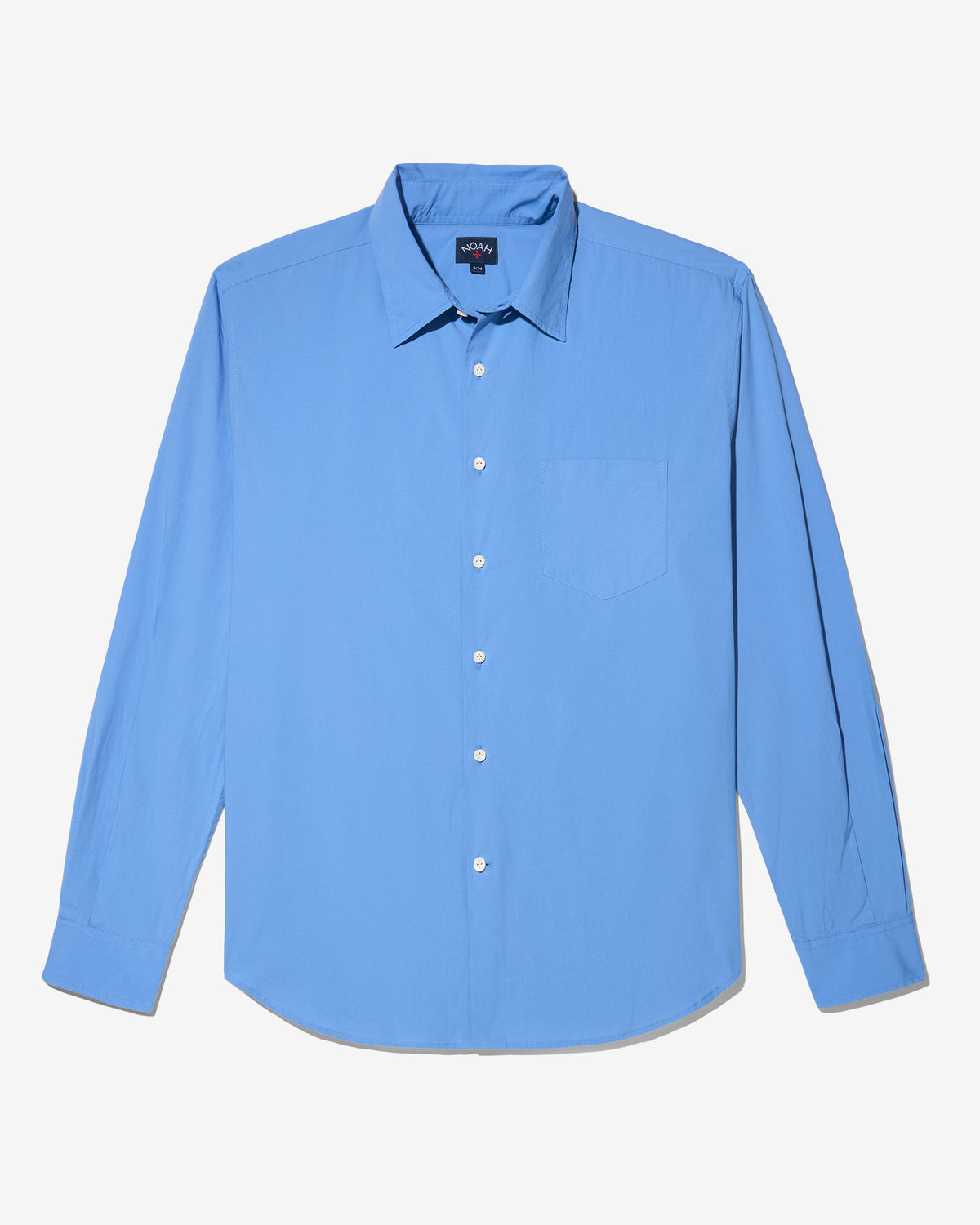 Oversized Poplin Shirt