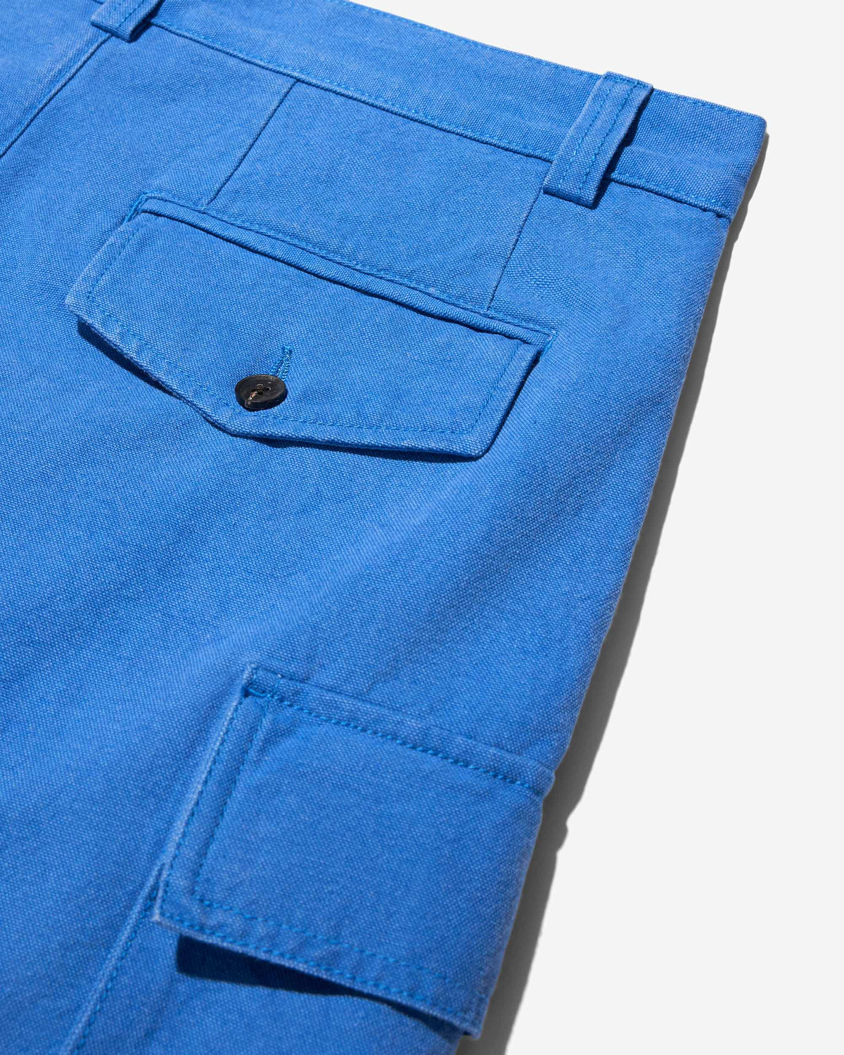 Pleated Cargo Short