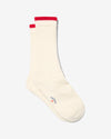 Noah - Slouchy Socks - Ivory - Swatch