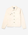 Noah - Shore Coat - Natural - Swatch