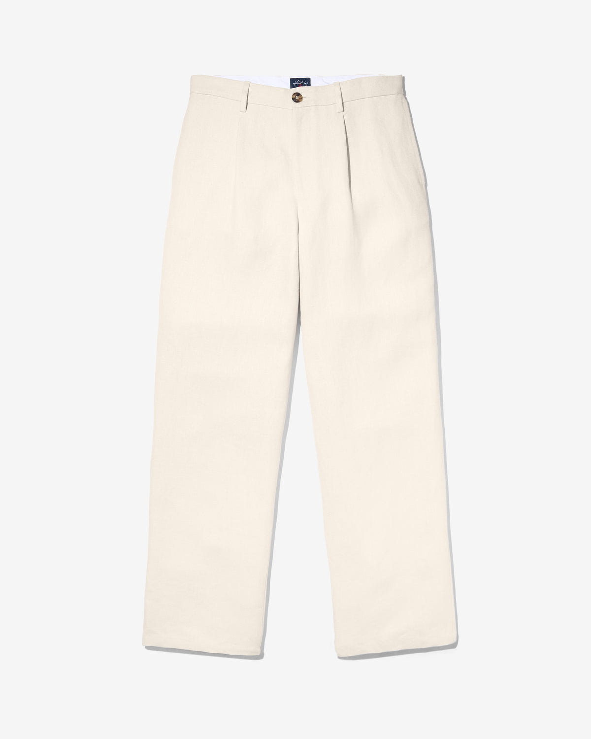 Canvas Single Pleat Trouser