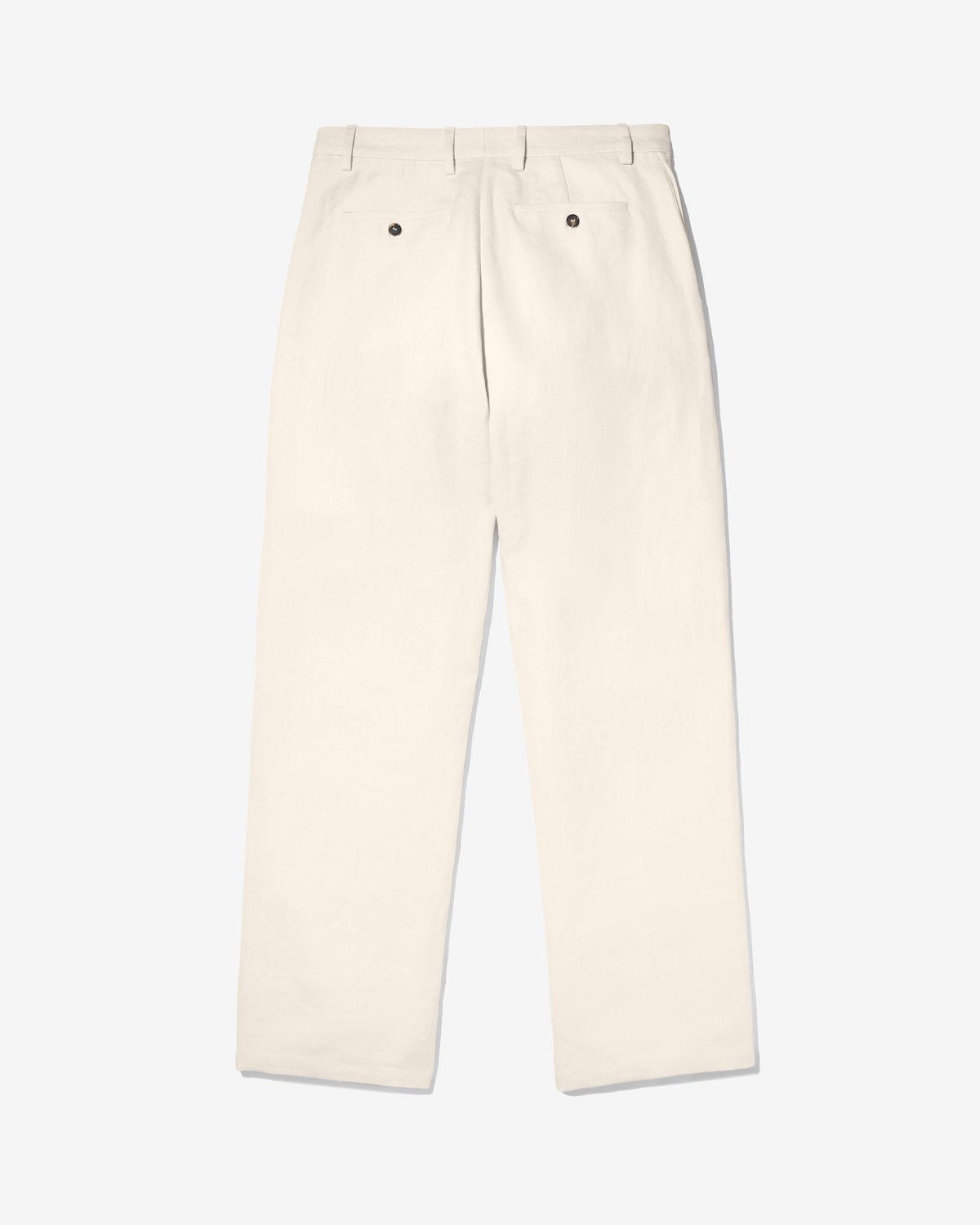 Canvas Single Pleat Trouser