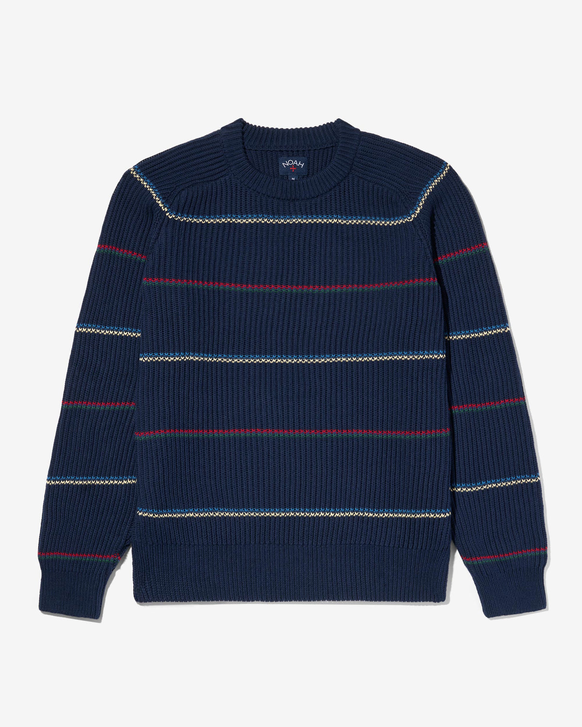 Striped Shaker Sweater