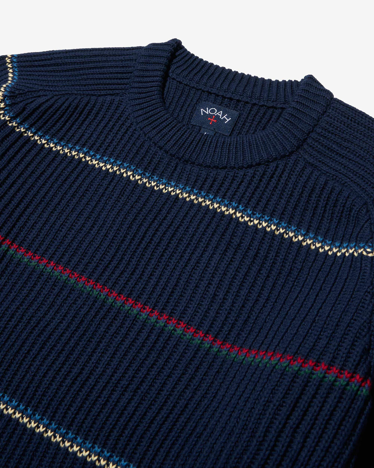 Striped Shaker Sweater