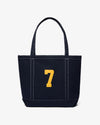 Noah - The Seven Tote - Navy - Swatch