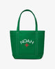Noah - Core Logo Tote - Kelly Green - Swatch