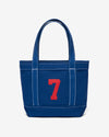 Noah - The Seven Mini Tote - Royal - Swatch