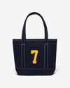 Noah - The Seven Mini Tote - Navy - Swatch