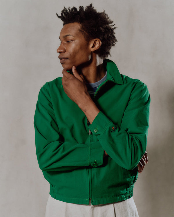 Noah - Cotton Mechanics Jacket - Detail