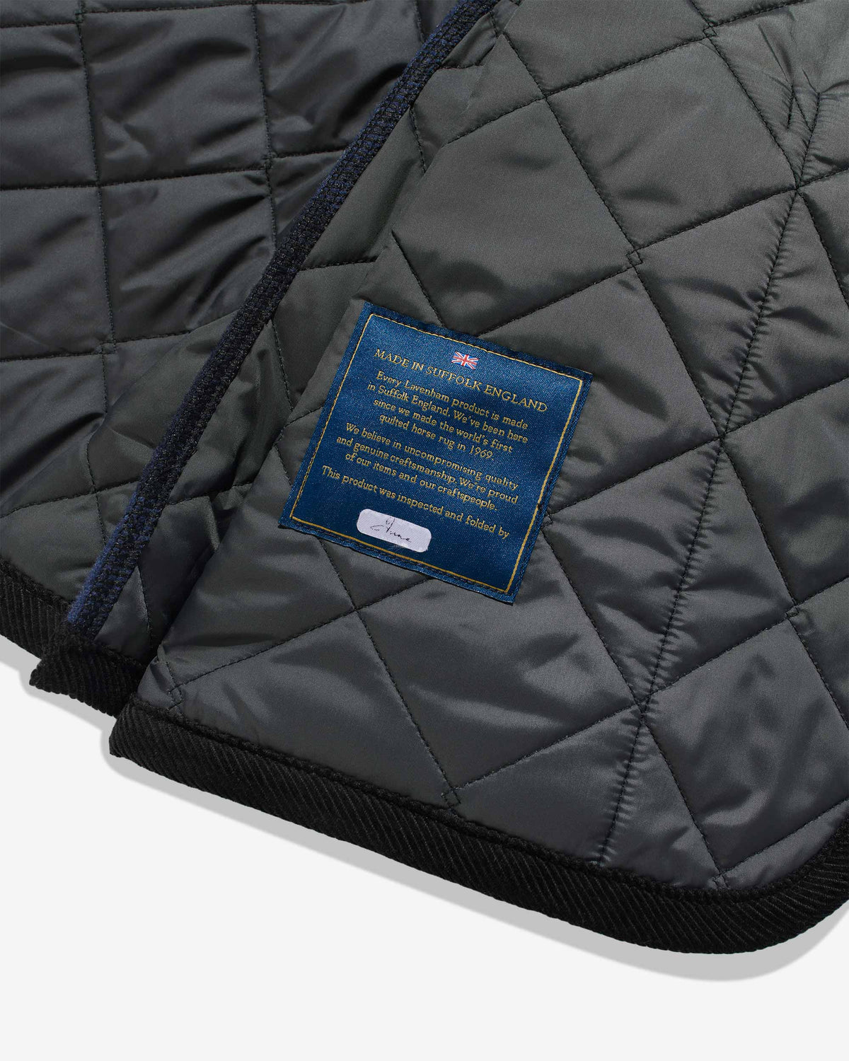 Noah x Lavenham Buffalo Check Denham Jacket