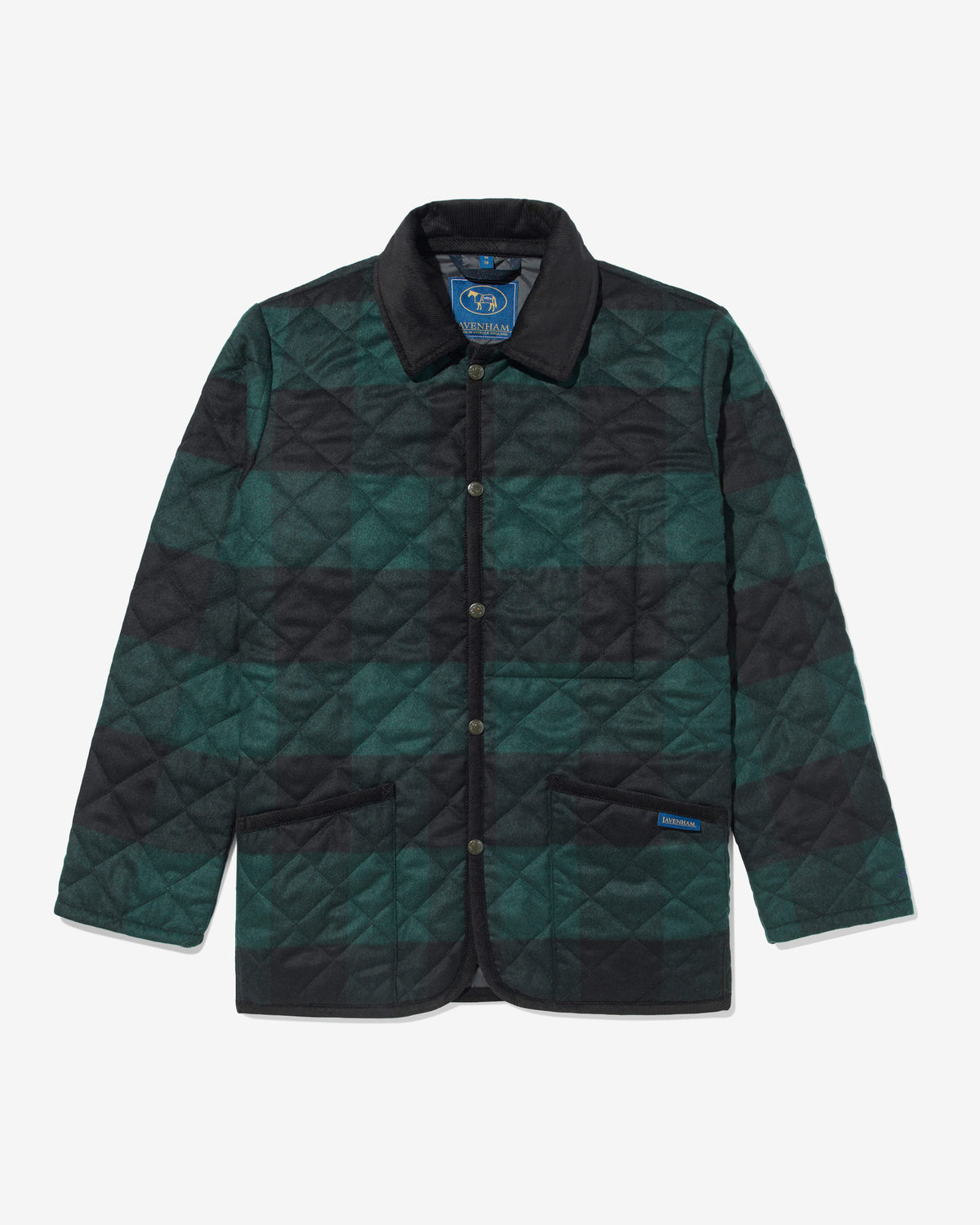 Noah x Lavenham Buffalo Check Denham Jacket