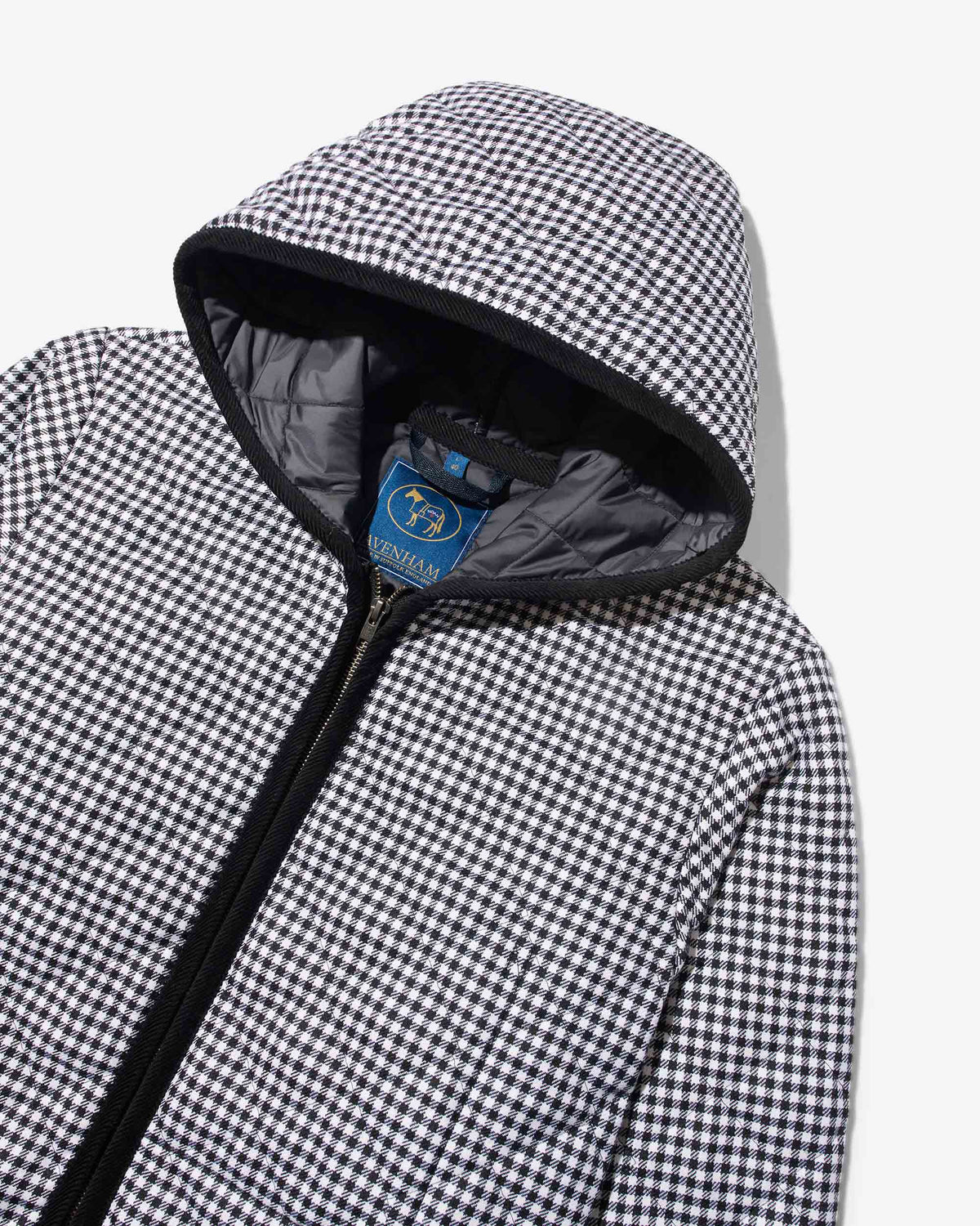Noah x Lavenham Hooded Jacket