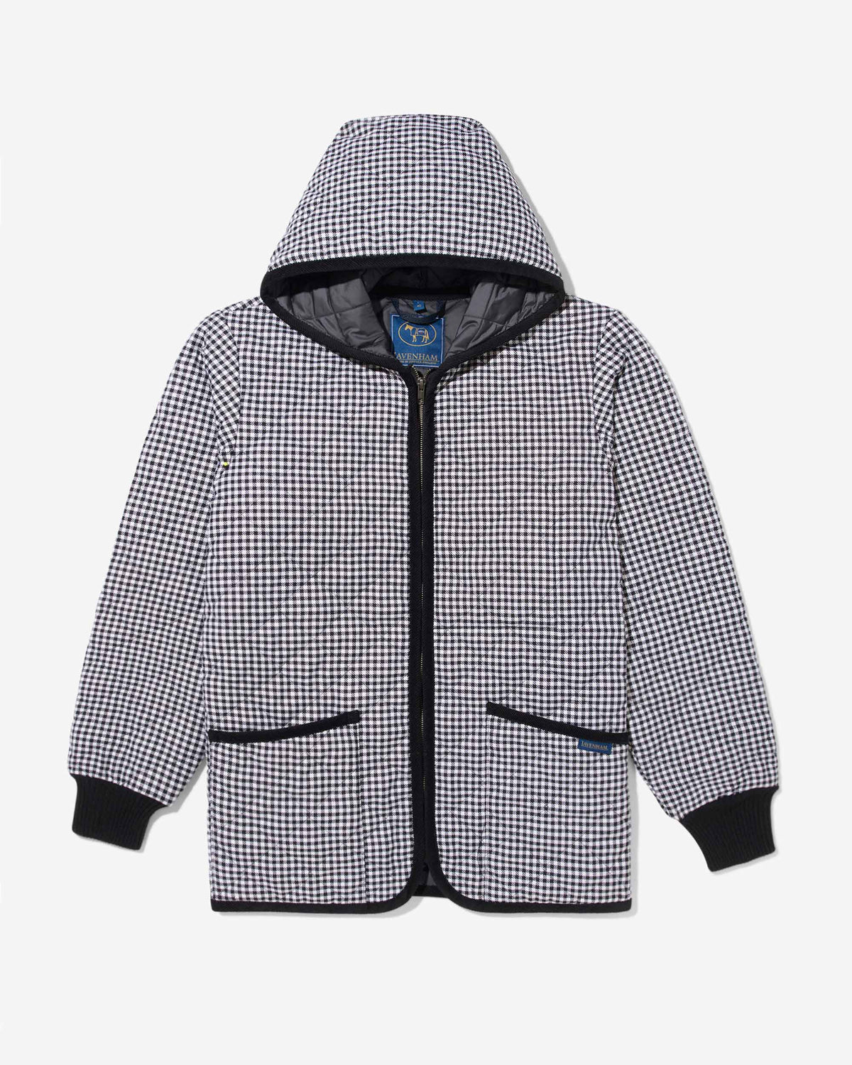 Noah x Lavenham Hooded Jacket