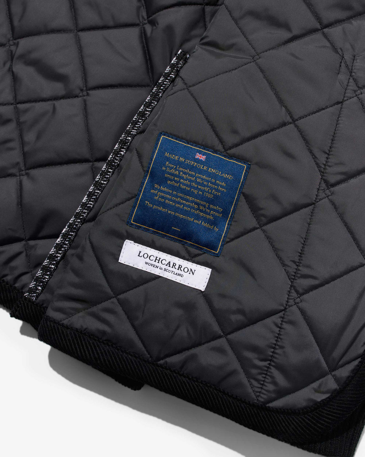 Noah x Lavenham Hooded Jacket