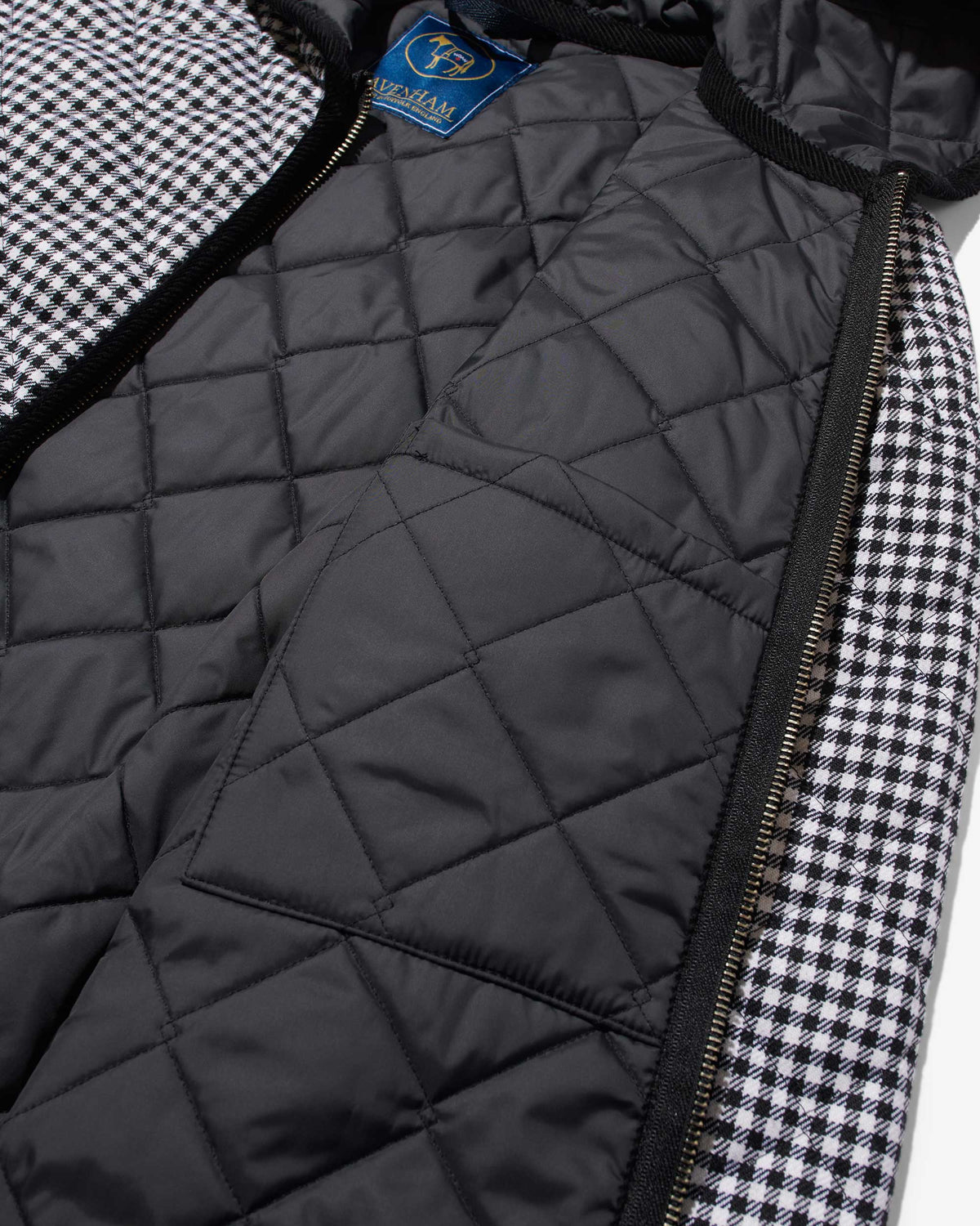 Noah x Lavenham Hooded Jacket