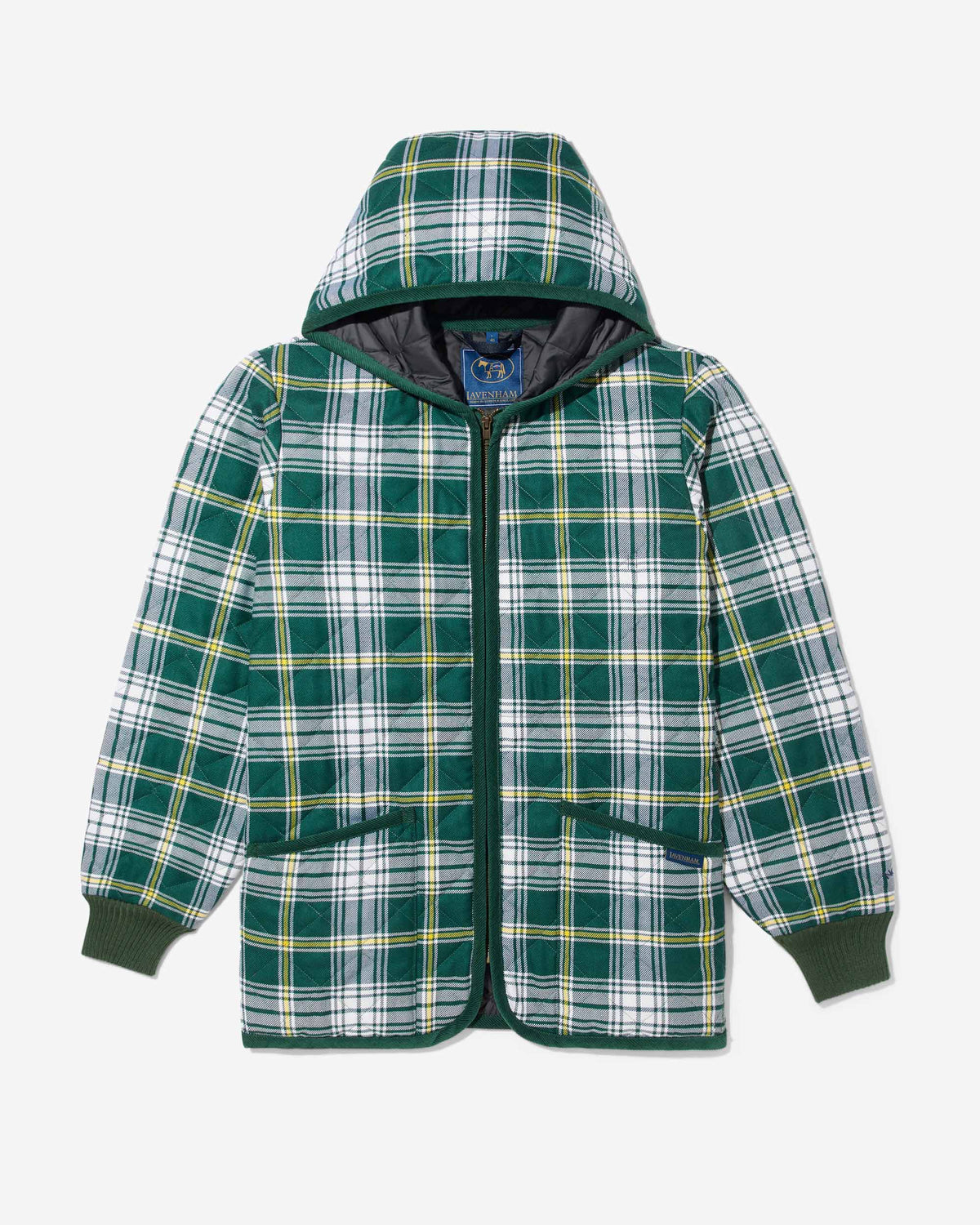 Noah x Lavenham Hooded Jacket